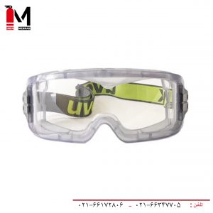 عینک ایمنی گاگل یووکس UVEX ULTRAVISION