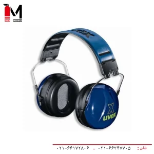 روگوشی ایمنی صداگیر (earmuffs) uvex x