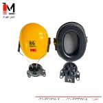 گوشی صداگیر رو کلاهی مدل 3M-H9 -2