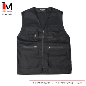 جلیقه ایمنی خبرنگاری -1